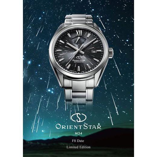 ORIENT STAR CONTEMPORARY RE-BX0009B M34 F8 DATE LIMITED EDITION - CONTEMPORARY - ZNAČKY