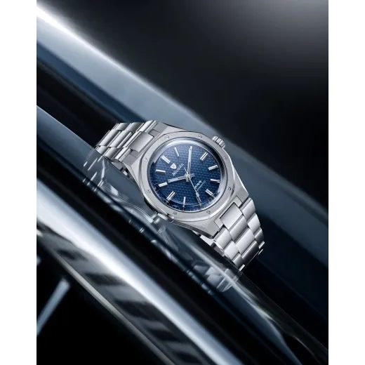 NIVADA GRENCHEN F77 BLUE 41MM - F77 - BRANDS