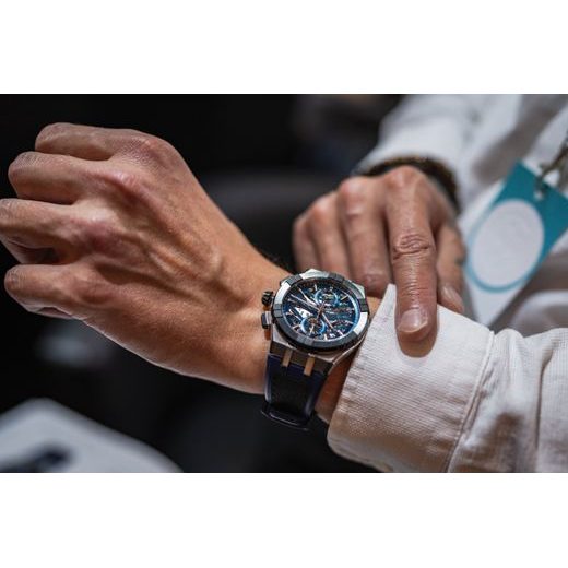 MAURICE LACROIX AIKONIC CHRONOGRAPH SKELETON AC8018-SSL20-030-4 - AIKONIC - BRANDS