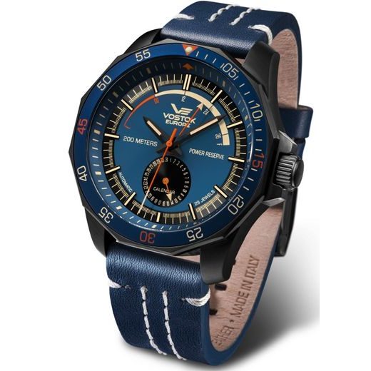 VOSTOK EUROPE N-1 ROCKET AUTOMATIC POWER RESERVE NE57-225C564 - ROCKET N-1 - ZNAČKY