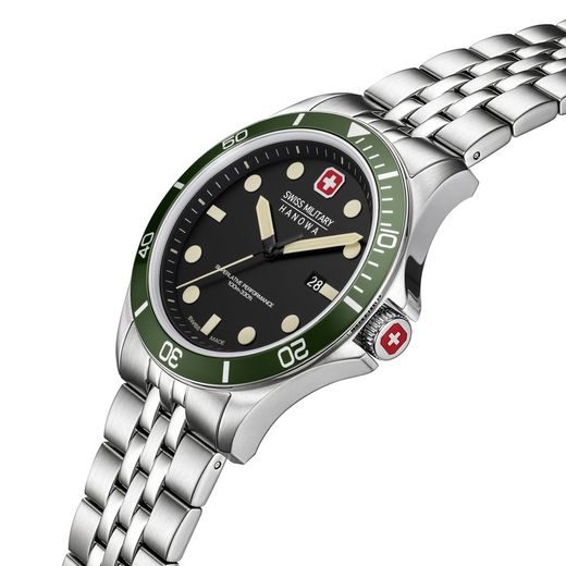 SWISS MILITARY HANOWA FLAGSHIP HERITAGE SMWGH0008506 - FLAGSHIP - BRANDS