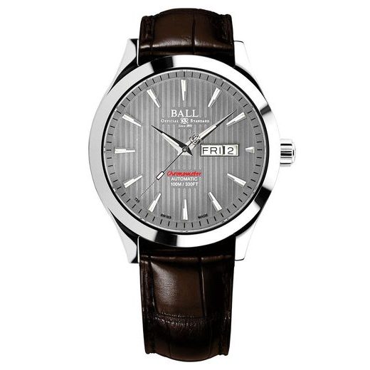 BALL ENGINEER II CHRONOMETER RED LABEL (43MM) COSC NM2028C-LFCJ-GY - BALL - ZNAČKY