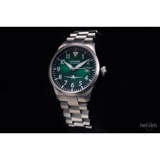 JUNKERS FLIEGER AUTOMATIK 958.01.06.M - FLIEGER - ZNAČKY