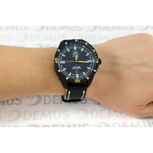 VOSTOK EUROPE ALMAZ AUTOMATIC LINE NH35A/320C257 - ALMAZ SPACE STATION - BRANDS