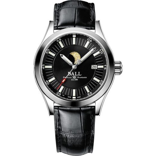 BALL ENGINEER II MOON PHASE NM2282C-LLJ-BK - BALL - ZNAČKY