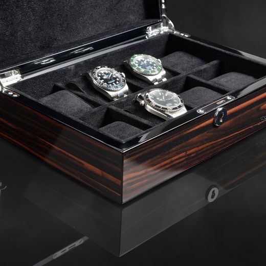 WATCH BOX HEISSE & SÖHNE BERLIN 8 70019-166 - WATCH BOXES - ACCESSORIES
