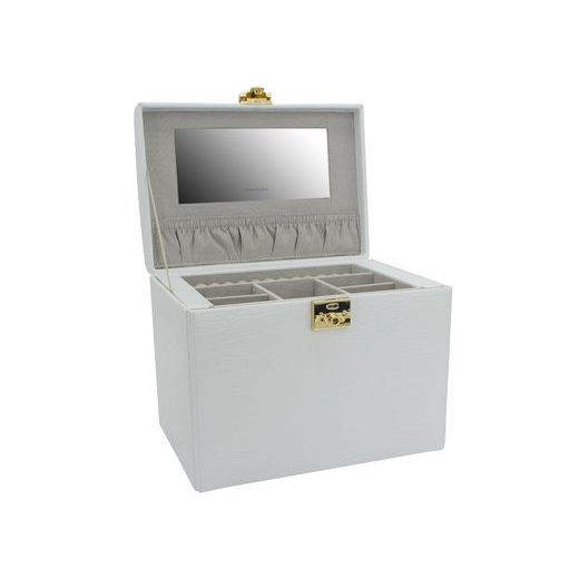 JEWELLERY BOX FRIEDRICH LEDERWAREN CAIMAN 20136-1 - JEWELLERY BOXES - ACCESSORIES