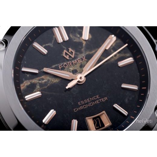 FORMEX ESSENCE THIRTYNINE AUTOMATIC CHRONOMETER EISENKIESEL STEEL BRACELET 0333.1.6625.100 - ESSENCE - MĂRCI