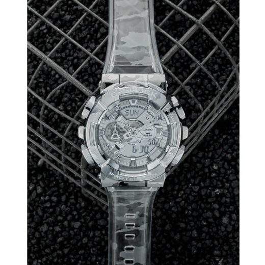 CASIO G-SHOCK GM-110SCM-1AER SKELETON CAMOUFLAGE SERIES - G-SHOCK - BRANDS