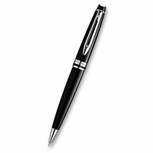 KULIČKOVÉ PERO WATERMAN EXPERT BLACK LACQUER CT 1507/2951800 - KULIČKOVÁ PERA - OSTATNÍ