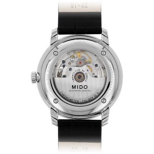 MIDO BARONCELLI CHRONOMETER SILICON M027.408.16.018.00 - BARONCELLI - MĂRCI