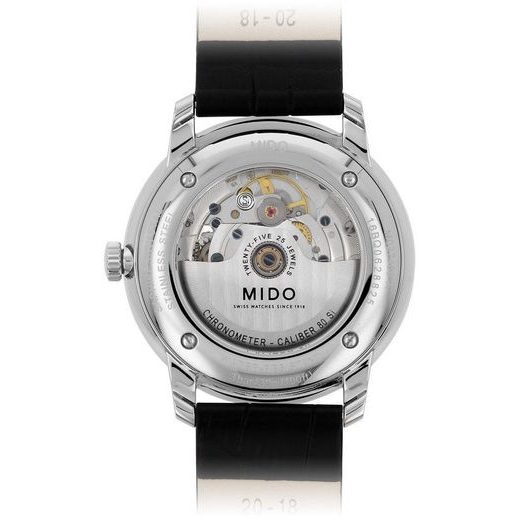 MIDO BARONCELLI CHRONOMETER SILICON M027.408.16.018.00 - BARONCELLI - BRANDS