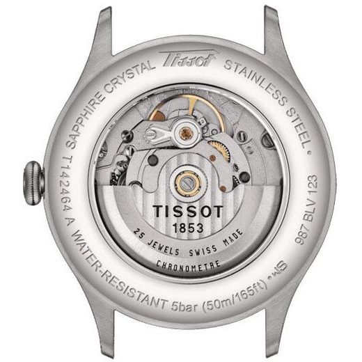 TISSOT HERITAGE 1938 AUTOMATIC COSC T142.464.16.032.00 - HERITAGE - BRANDS