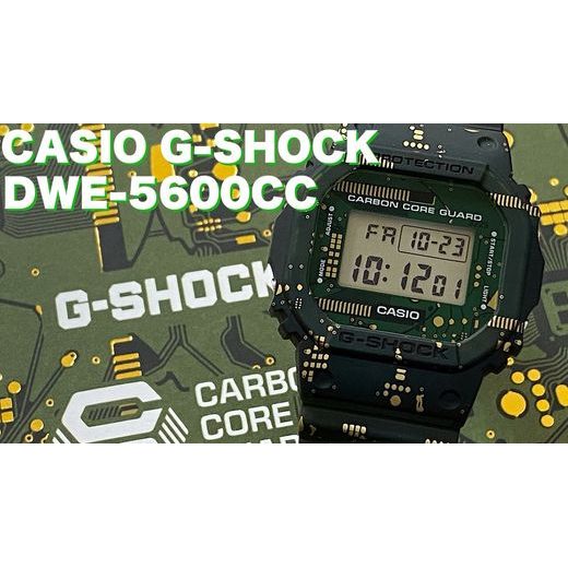 CASIO G-SHOCK DWE-5600CC-3ER - G-SHOCK - ZNAČKY