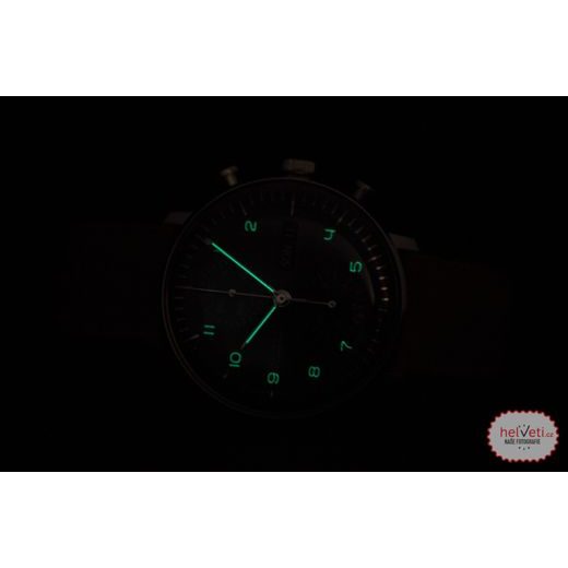 JUNGHANS MAX BILL CHRONOSCOPE EN 27/4501.03 - MAX BILL CHRONOSCOPE - ZNAČKY