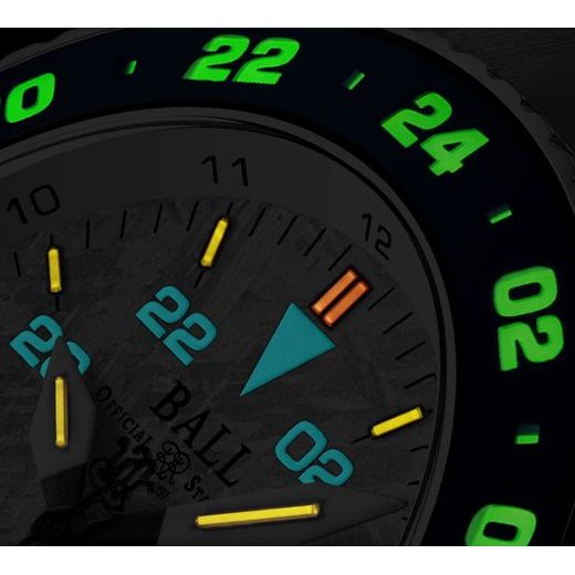 BALL ENGINEER HYDROCARBON AEROGMT II METEORITE (40MM) COSC DG2118C-S21C-MSL - ENGINEER HYDROCARBON - BRANDS