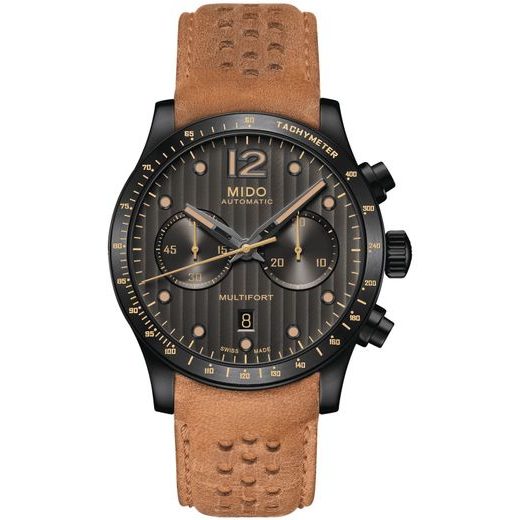 MIDO MULTIFORT CHRONOGRAPH ADVENTURE M025.627.36.061.10 - MULTIFORT - BRANDS