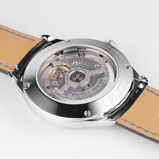BAUME & MERCIER CLIFTON BAUMATIC 10518 - CLIFTON - ZNAČKY