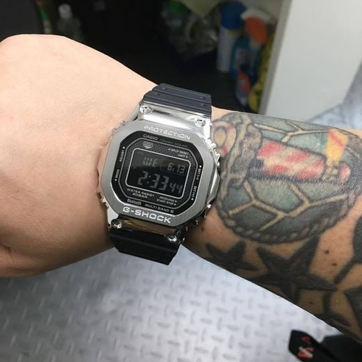 CASIO GMW-B5000-1ER - G-SHOCK - BRANDS