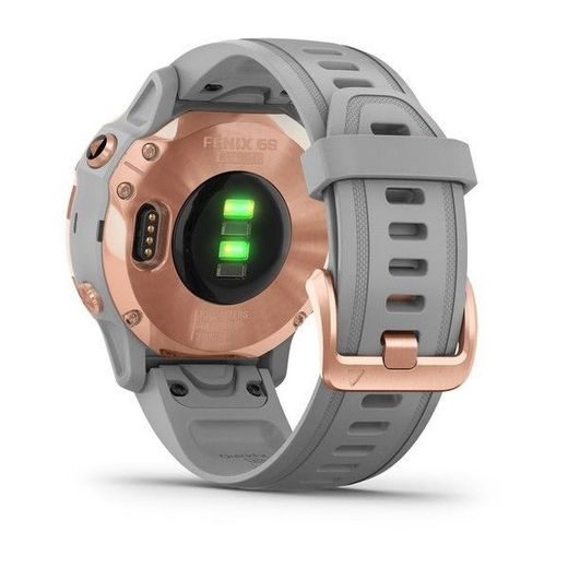 GARMIN FENIX6S PRO SAPPHIRE, ROSEGOLD/GRAY BAND (MAP/MUSIC) 010-02159-21 - GARMIN - ZNAČKY