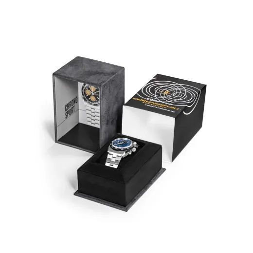NIVADA GRENCHEN CHRONOSPORT BLUE AUTOMATIC - CHRONOSPORT - BRANDS