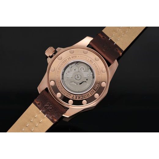 VOSTOK EUROPE N-1 ROCKET AUTOMATIC LINE NH35-225B616 - ROCKET N-1 - ZNAČKY