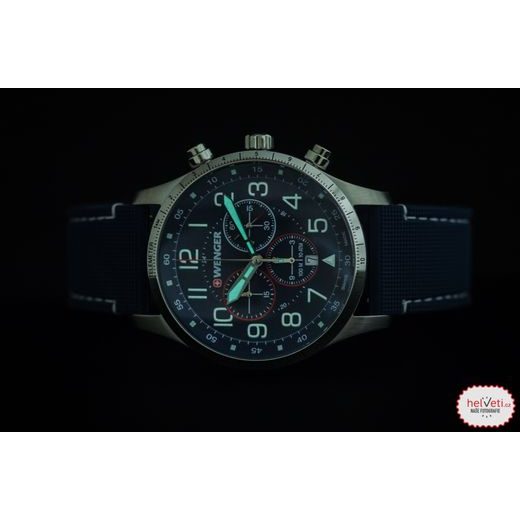 WENGER ATTITUDE CHRONO 01.1543.117 - COMMANDO / ATTITUDE - BRANDS