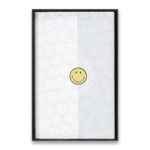 DIÁŘ MOLESKINE 2023 SMILEY ČERNÝ - TVRDÉ DESKY - L, ČÁSTEČNĚ LINKOVANÝ 1206/5787002 - DIÁŘE A ZÁPISNÍKY - OSTATNÍ