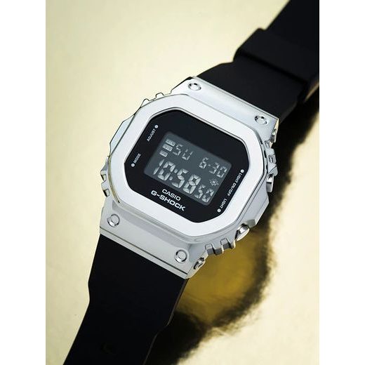 CASIO G-SHOCK GM-S5600-1ER - G-SHOCK - ZNAČKY