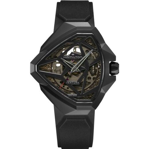 HAMILTON VENTURA EDGE SKELETON AUTOMATIC H24645330 - VENTURA - BRANDS