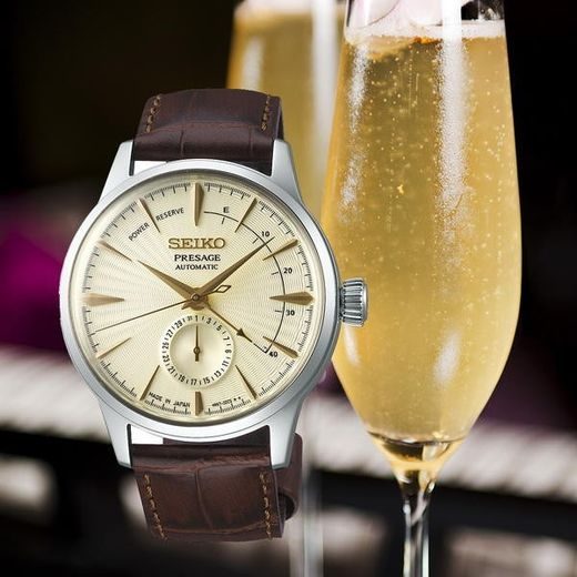 SEIKO SSA387J1 - PRESAGE - ZNAČKY