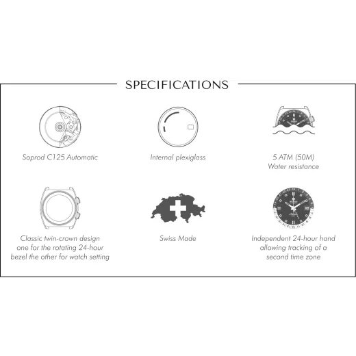 NIVADA GRENCHEN ANTARCTIC GMT - TROPICAL - ANTARCTIC - BRANDS