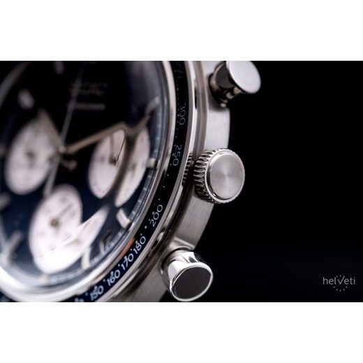 SEIKO QUARTZ CHRONOGRAPH SSB477P1 - CHRONOGRAF - ZNAČKY