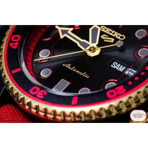 SEIKO 5 SPORTS SRPF20K1 KEN STREET FIGHTER LIMITED EDITION - SEIKO - BRANDS