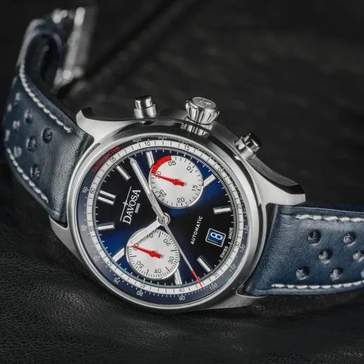 DAVOSA NEWTON PILOT RALLY CHRONOGRAPH LE 161.536.45 - PILOT - ZNAČKY