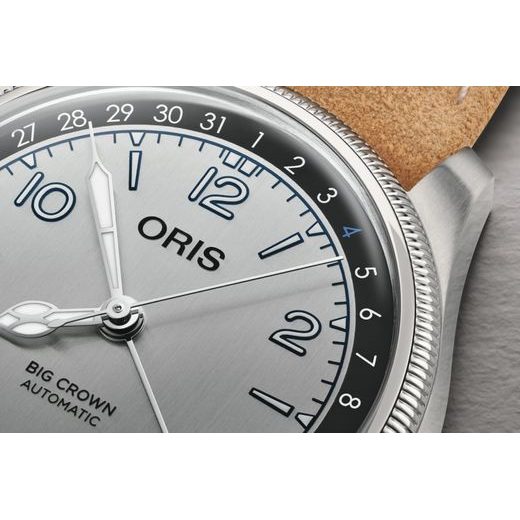 ORIS BIG CROWN POINTER DATE LOU GEHRIG LIMITED EDITION 01 754 7785 4091-SET - BIG CROWN - ZNAČKY