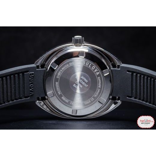 BULOVA OCEANOGRAPHER DEVIL DIVER 96B350 - ARCHIVE SERIES - BRANDS