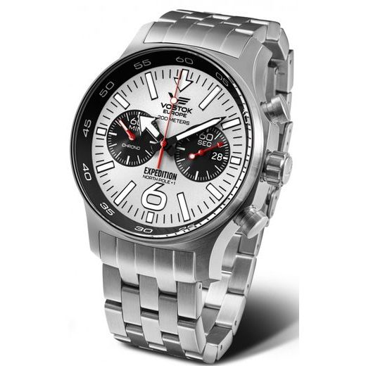 VOSTOK EUROPE EXPEDITON NORTH POLE-1 CHRONO LINE 6S21-595A642B - EXPEDITION NORTH POLE-1 - BRANDS