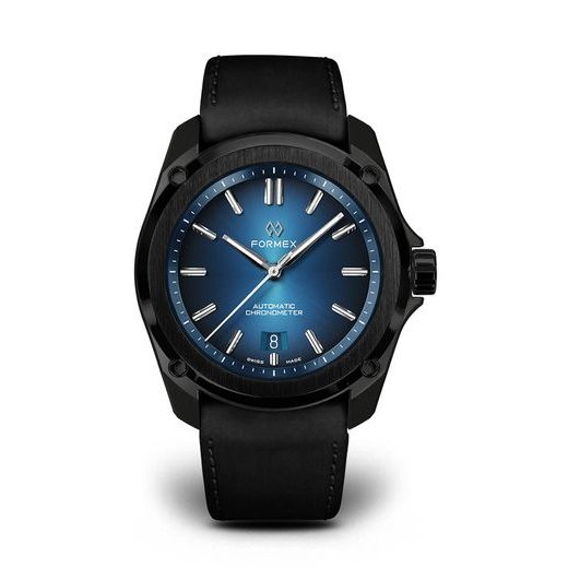 FORMEX ESSENCE LEGGERA FORTYTHREE AUTOMATIC CHRONOMETER ELECTRIC BLUE - ESSENCE LEGGERA - BRANDS