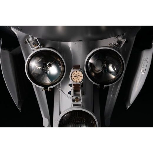 FORMEX AIRFIELD AUTOMATIC DESERT SAND BLACK NYLON-VELCRO 0661.1.6556.822 - FIELD AUTOMATIC - MĂRCI