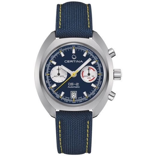 CERTINA DS-2 CHRONOGRAPH AUTOMATIC C024.462.18.041.00 - DS-2 - ZNAČKY