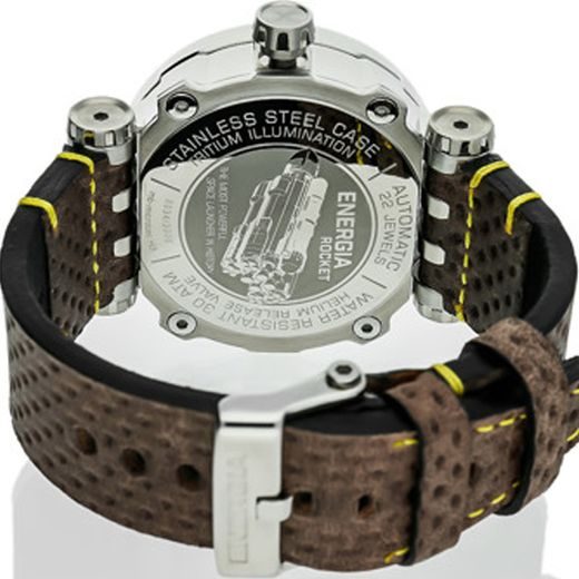 VOSTOK EUROPE ENERGIA ROCKET POWER RESERVE INDICATION YN84-575A539 - ENERGIA ROCKET - ZNAČKY