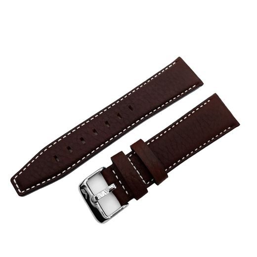 KOŽENÝ ŘEMÍNEK VOSTOK EUROPE PRO GAZ 14 LIMOUSINE 6S21-565A599 - 23 MM/HNĚDÝ/LESKLÁ SPONA - ŘEMÍNKY - OSTATNÍ