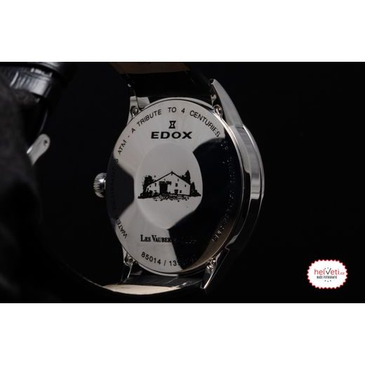 EDOX LES VAUBERTS OPEN HEART AUTOMATIC 85014-3-NIN - LES VAUBERTS - BRANDS