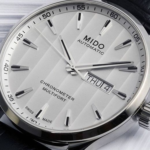 MIDO MULTIFORT CHRONOMETER 1 M038.431.11.031.00 - MULTIFORT - BRANDS