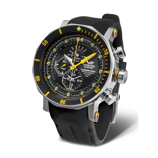 VOSTOK EUROPE LUNOCHOD-2 MULTIFUNCIONAL LINE YM86-620A505B - LUNOCHOD-2 - BRANDS