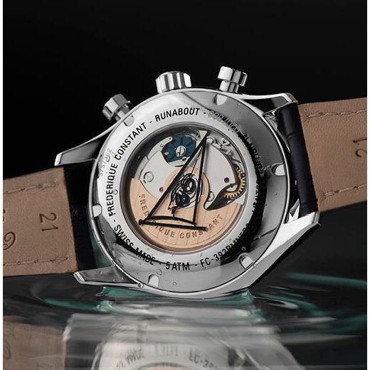 FREDERIQUE CONSTANT RUNABOUT AUTOMATIC LIMITED EDITION FC-303RMB5B6 - RUNABOUT - ZNAČKY