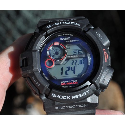 CASIO MUDMAN G-9300-1ER - CASIO - BRANDS