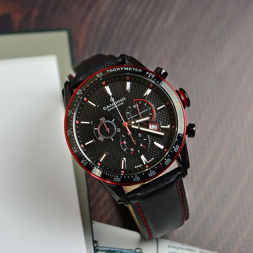 CANDINO GENTS SPORT CHRONO C4683/3 - SPORT CHRONOS - ZNAČKY