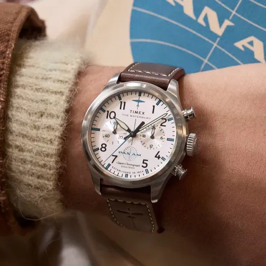 TIMEX WATERBURY PAN AM® TW2Y38700QY - TIMEX - ZNAČKY